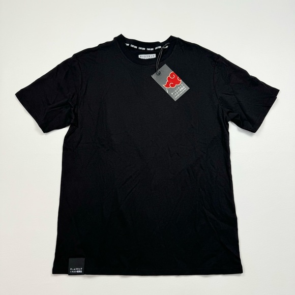 NEW! Men’s Team Liquid x Naruto Shippuden Short Sleeve T-Shirt Size Medium W/Tag - Picture 1 of 5